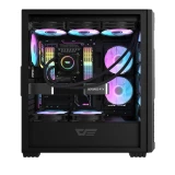 buy DarkFlash DF2100 Black PC Case at low cost best price in  Bangladesh